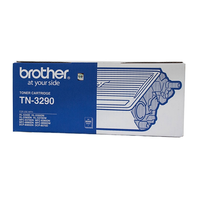 BROTHER TN-3290 Mono Laser Toner - High Yield - HL-5340D/5350DN/5370DW/5380DN, MFC-8370DN/8890DW/888/Product Detail/Stationery