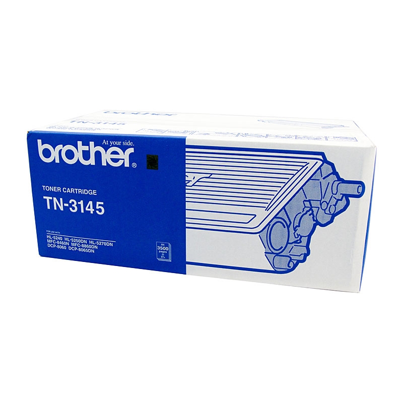 Brother TN-3145 Mono Laser Toner- Standard- MFC-8460N/8860DN, HL-5240/5250DN/5270DN- up to 3500 page/Product Detail/Stationery