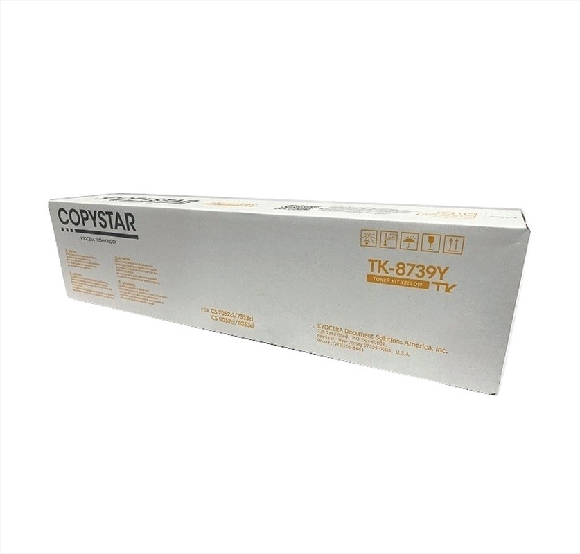KYOCERA TK8739Y Yellowlow Toner/Product Detail/Stationery