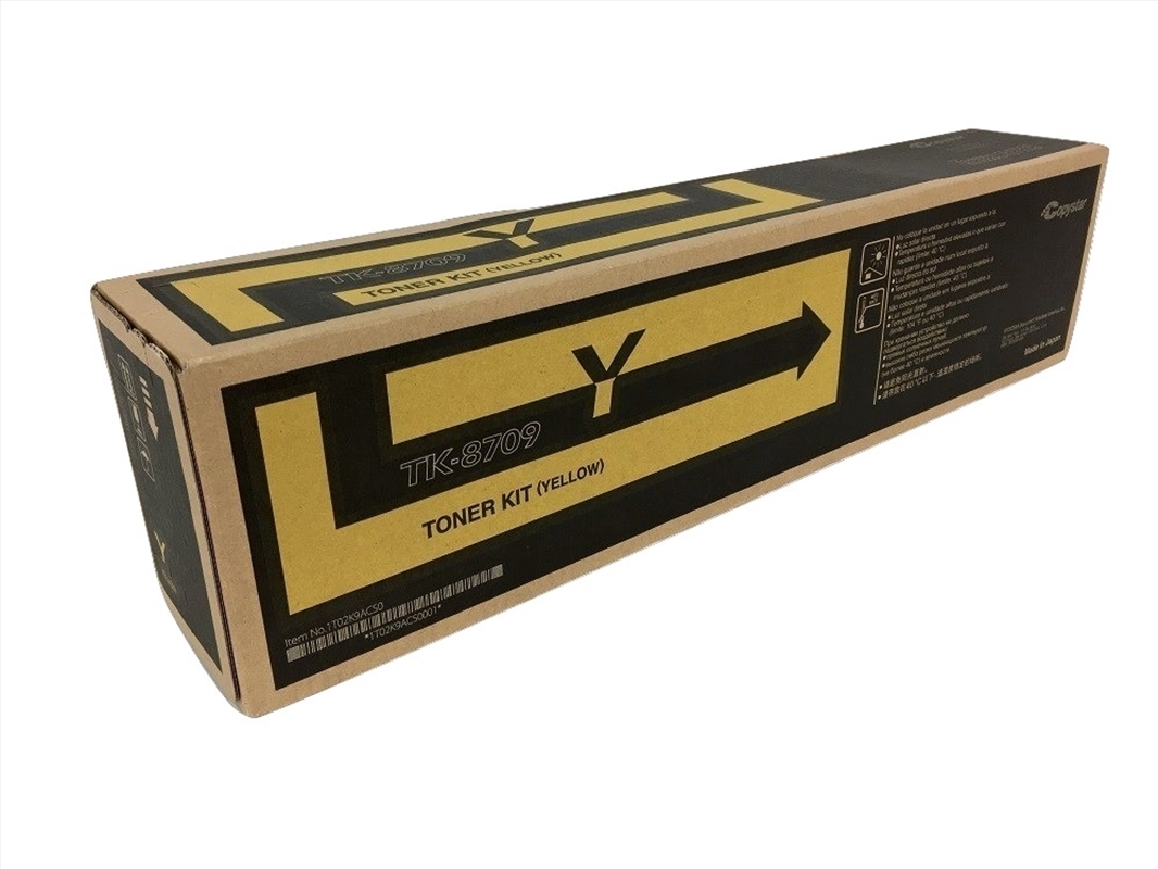 KYOCERA TK8709Y Yellowlow Toner/Product Detail/Stationery