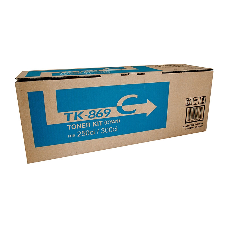 KYOCERA TK869C Cyan Toner/Product Detail/Stationery