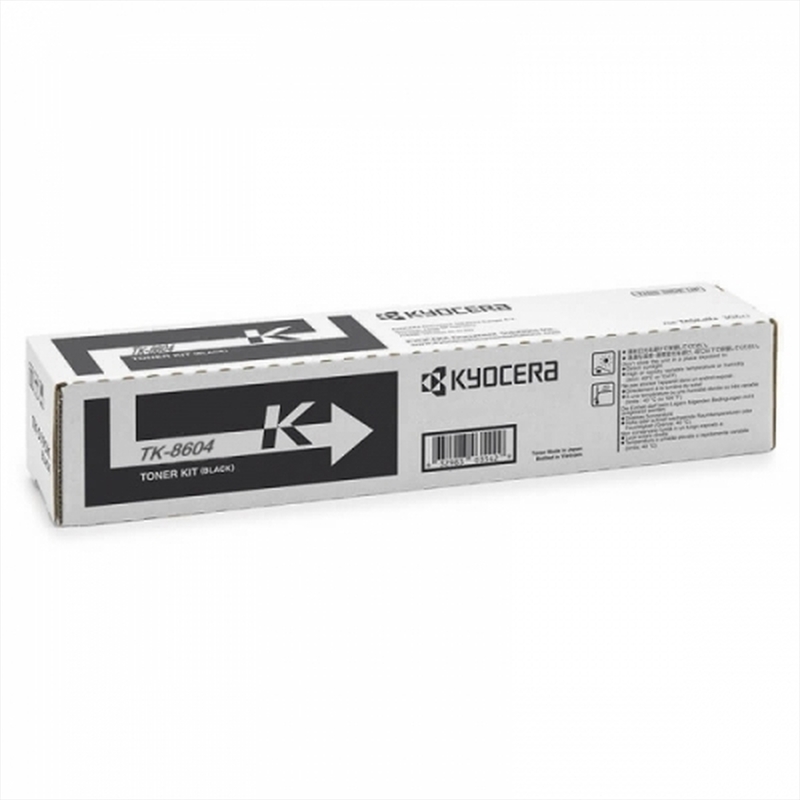 KYOCERA TK8604 Black Toner/Product Detail/Stationery