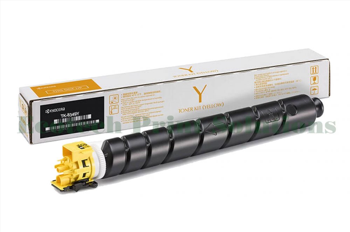 KYOCERA TK8519Y YellowToner/Product Detail/Stationery