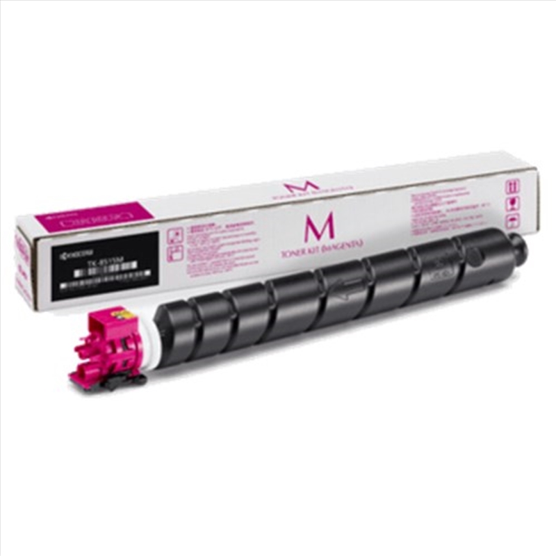 KYOCERA TK8519M Magenta Toner/Product Detail/Stationery