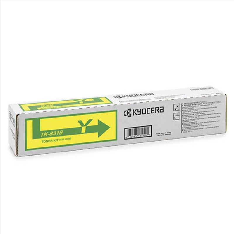 KYOCERA TK8319 Yellowlow Toner/Product Detail/Stationery