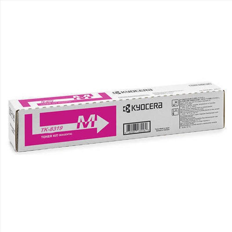 KYOCERA TK8319 Magenta Toner/Product Detail/Stationery