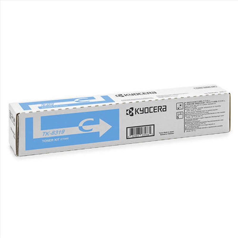 KYOCERA TK8319 Cyan Toner/Product Detail/Stationery
