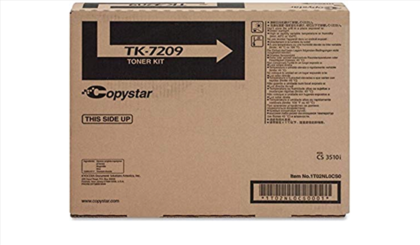 KYOCERA TK7209 Toner Cartridge/Product Detail/Stationery