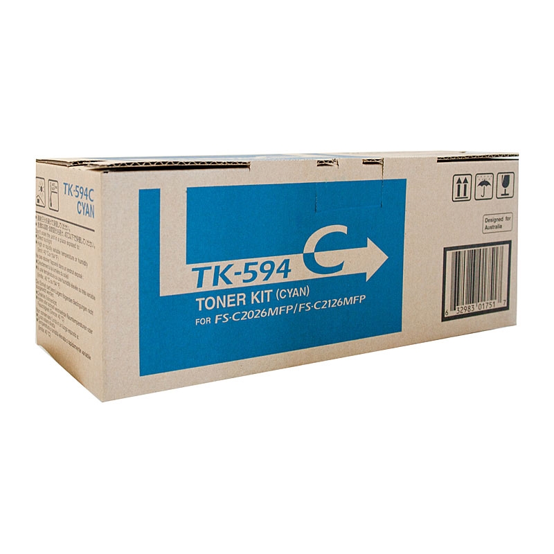 KYOCERA TK594 Cyan Toner/Product Detail/Stationery