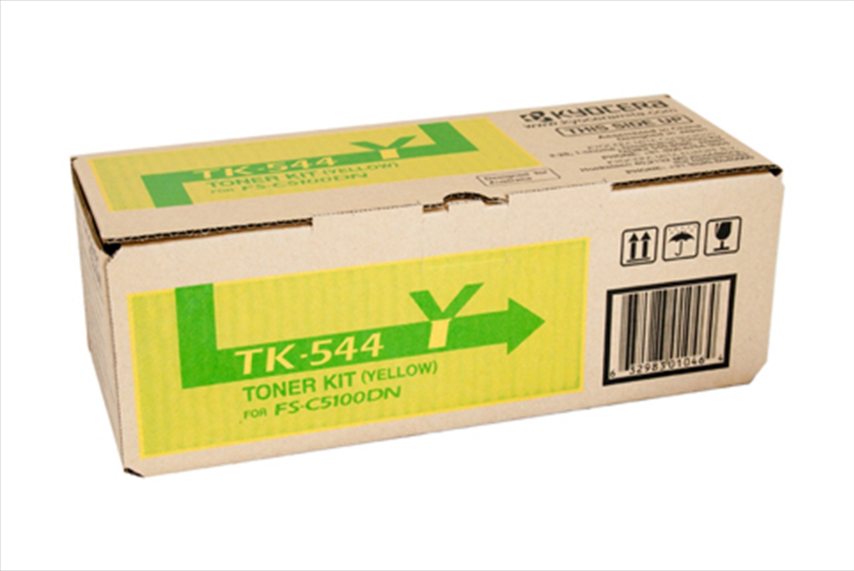 KYOCERA TK544 Yellow Toner/Product Detail/Stationery