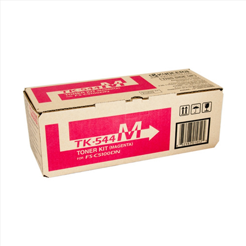 KYOCERA TK544 Magenta Toner/Product Detail/Stationery