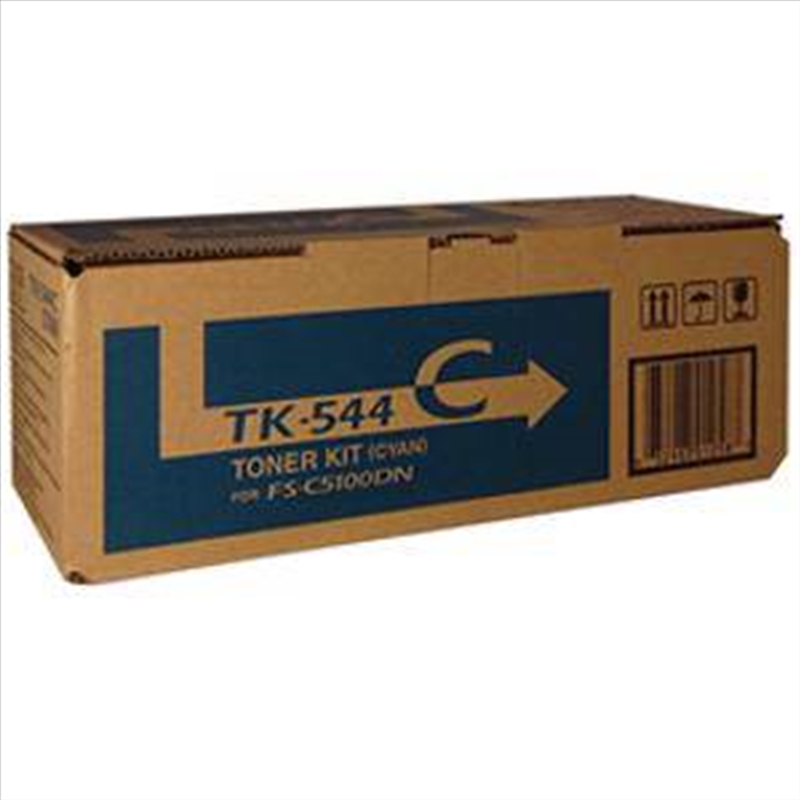 KYOCERA TK544 Cyan Toner/Product Detail/Stationery