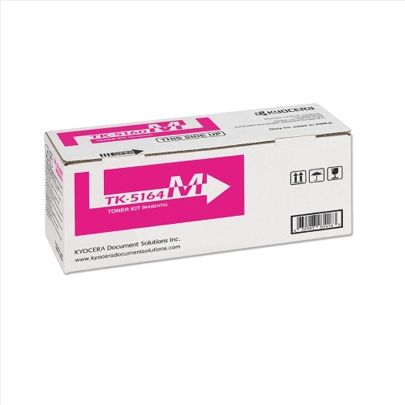 KYOCERA TK5164 Magenta Toner/Product Detail/Stationery