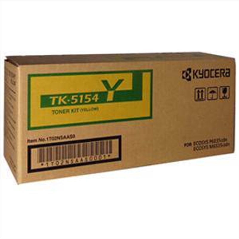 KYOCERA TK5154 Yellow Toner/Product Detail/Stationery