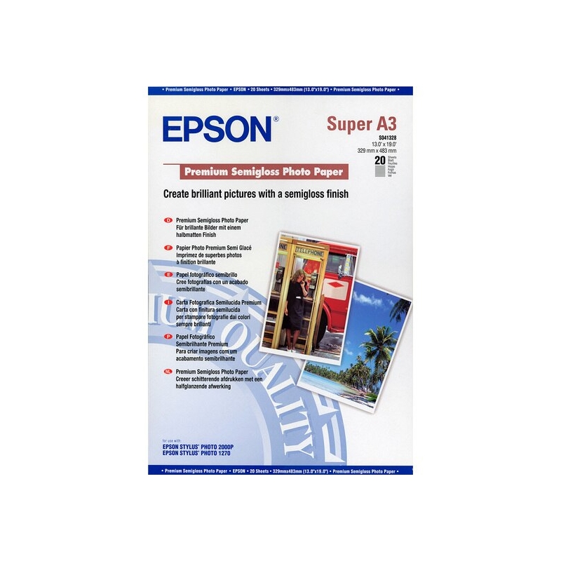 EPSON S041328 S GlossPaper A3+/Product Detail/Stationery