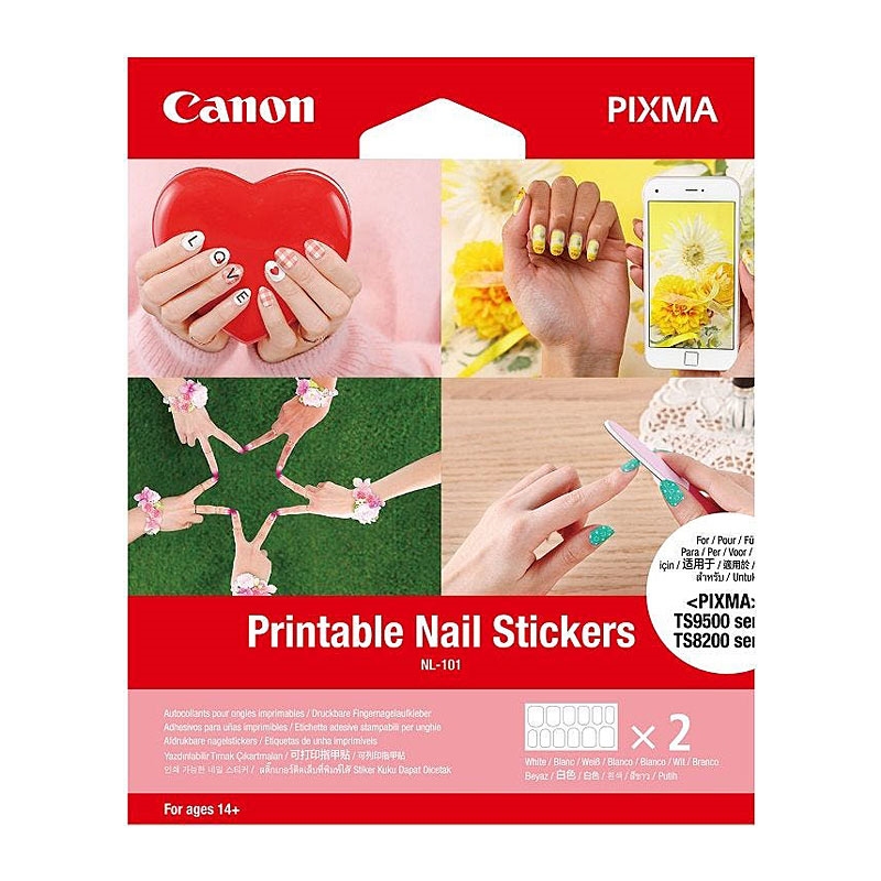 CANON Printable Nail Stickers/Product Detail/Stationery