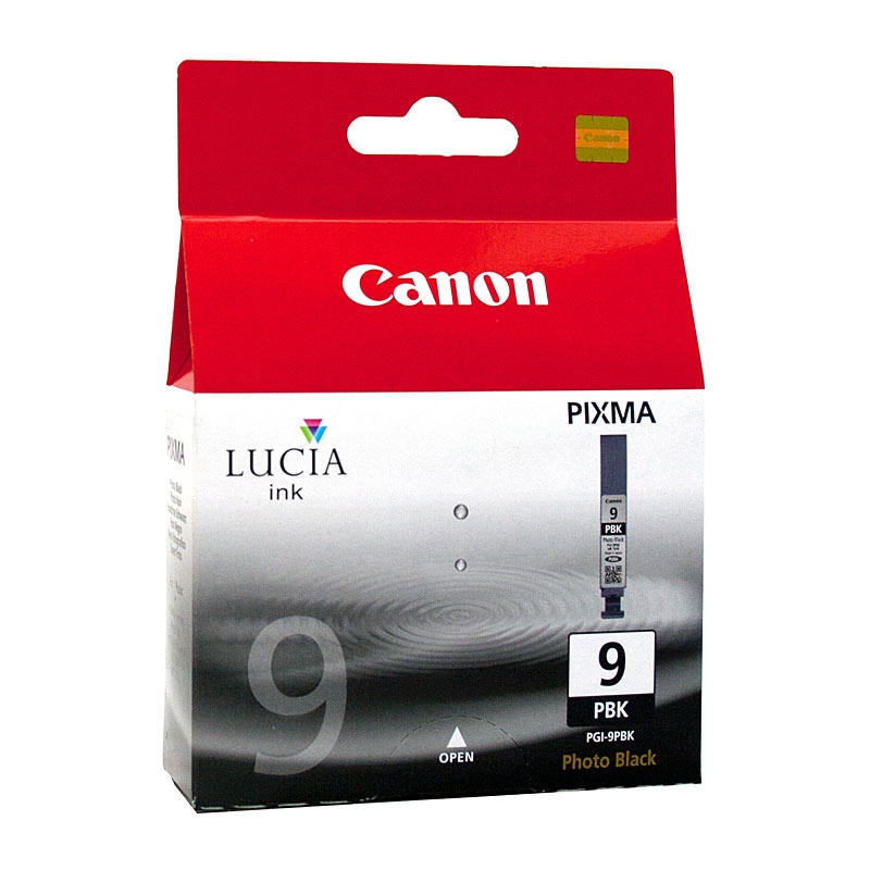 Canon PGI9PBK Photo Black Ink Suits PIXMA Pro9500 LS/Product Detail/Stationery