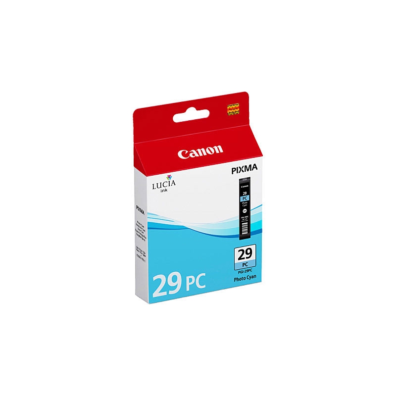 CANON PGI29 Photo Cyan Ink/Product Detail/Stationery