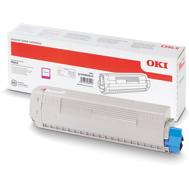 OKI MC873 Magenta Toner/Product Detail/Stationery