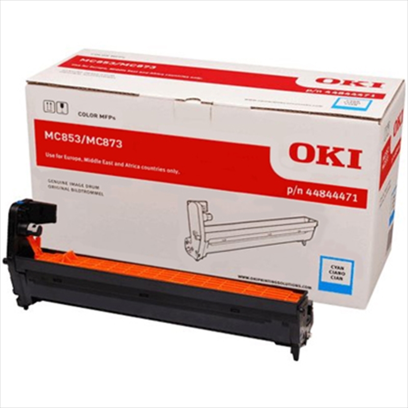 OKI MC853 Cyan Drum Unit/Product Detail/Stationery
