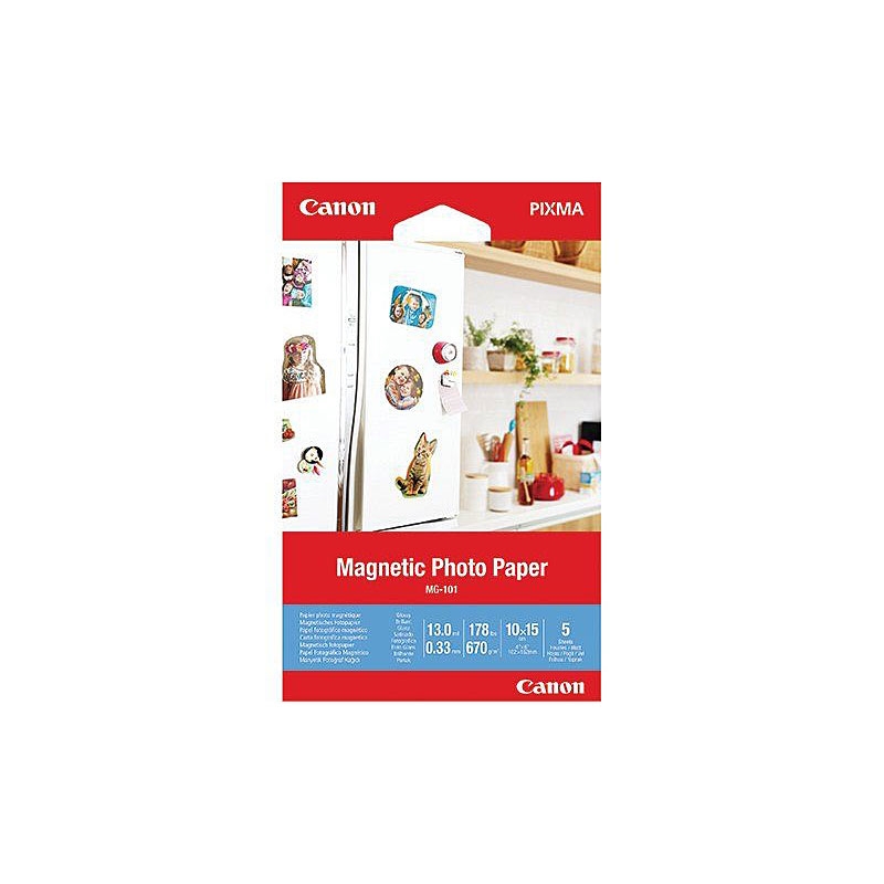 CANON Magnetic Photo Paper/Product Detail/Stationery