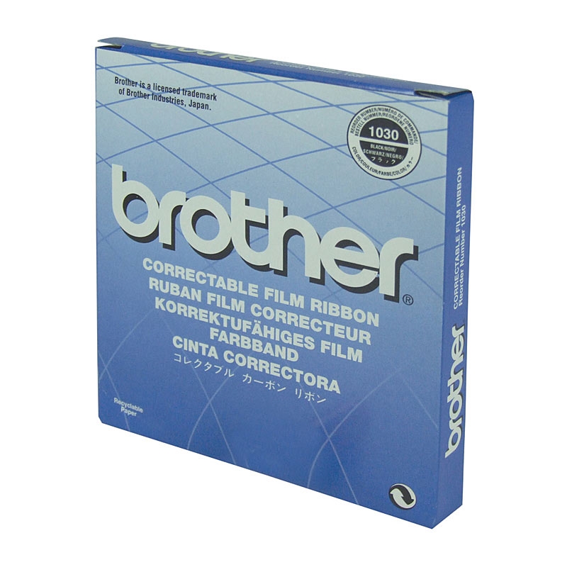 Brother M1030 Correctable Ribbon Black Ribbon Suits AX, LW1, WP/Product Detail/Stationery