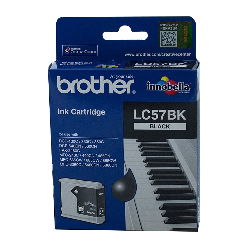 BROTHER LC57 Black Ink Cartridge/Product Detail/Stationery
