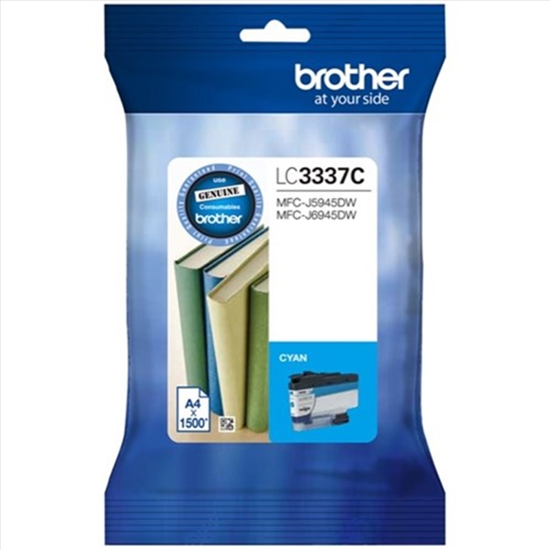 BROTHER LC3337 Cyan Ink Cartridge/Product Detail/Stationery