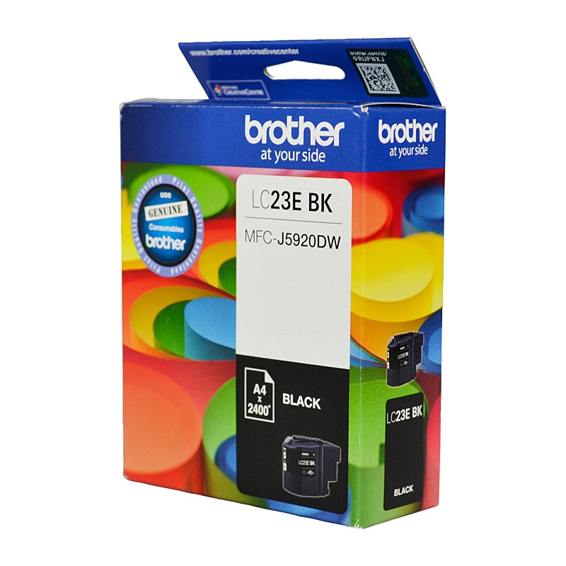 BROTHER LC23E Black Ink Cartridge/Product Detail/Stationery