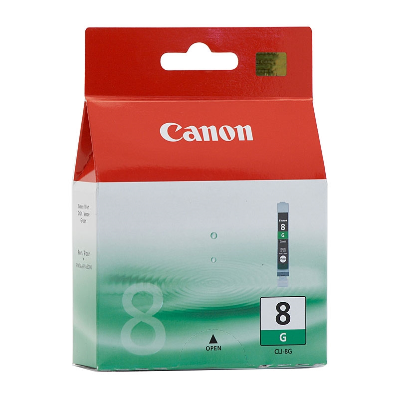 CANON CLI8G Green Ink Cartridge/Product Detail/Stationery