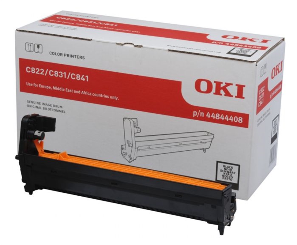 OKI C831N Black Drum Unit/Product Detail/Stationery