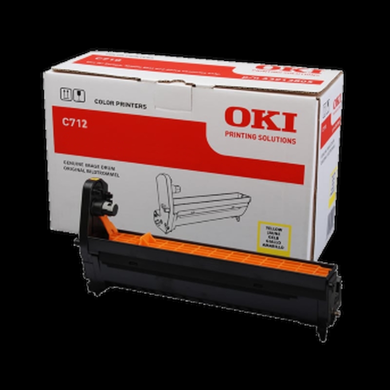 OKI C712N Yellow Drum Unit/Product Detail/Stationery
