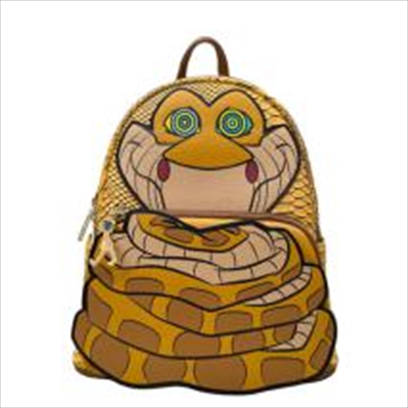 Loungefly Jungle Book - Kaa Cosplay Backpack [RS]/Product Detail/Bags