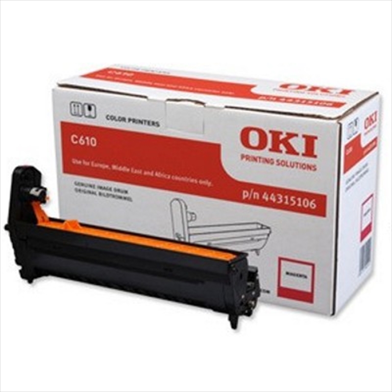 OKI C610 Magenta Drum Unit/Product Detail/Stationery
