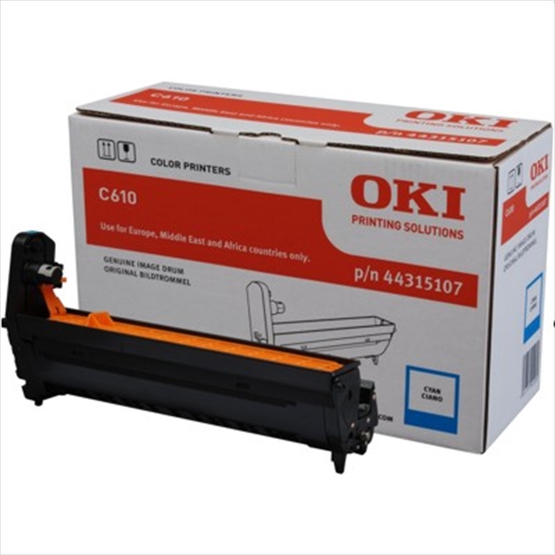 OKI C610 Cyan Drum Unit/Product Detail/Stationery
