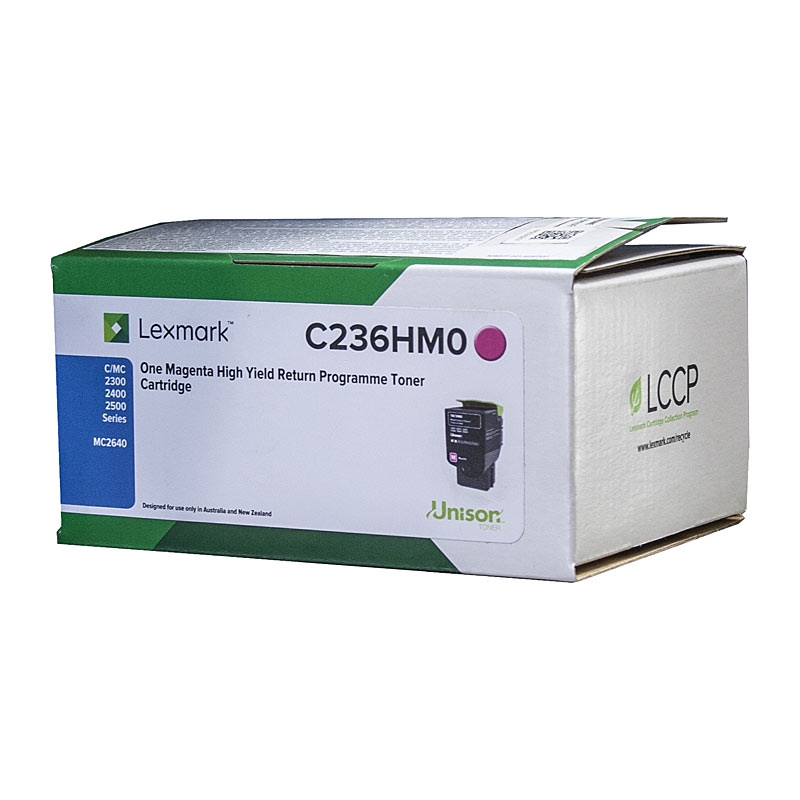 LEXMARK C2360M0 Magenta Toner/Product Detail/Stationery