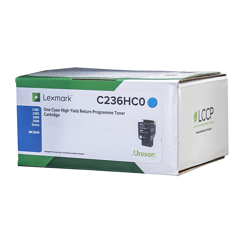 LEXMARK C2360C0 Cyan Toner/Product Detail/Stationery