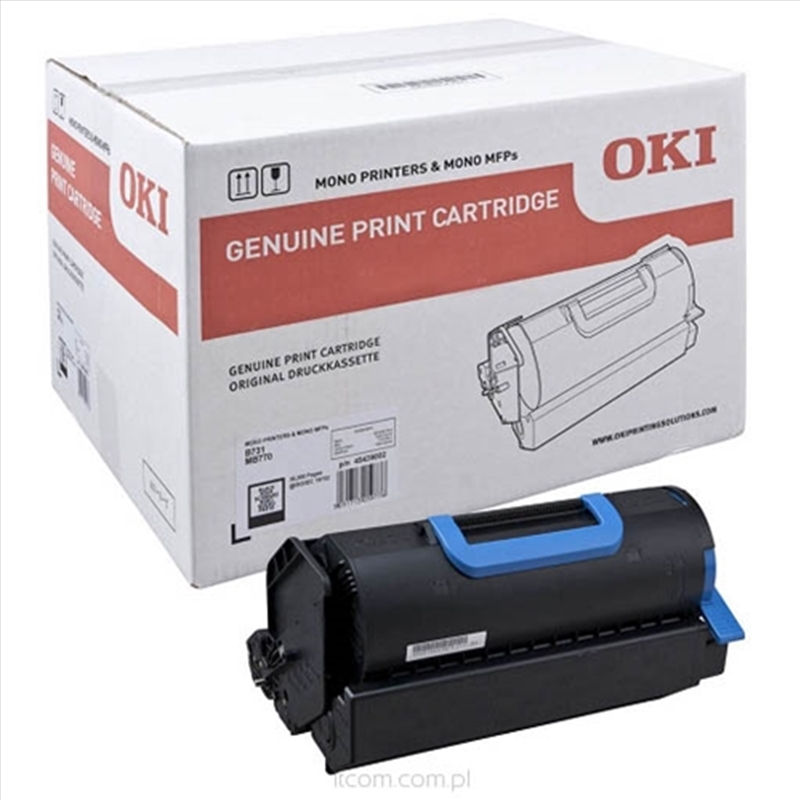 OKI B731 Black Toner/Product Detail/Stationery
