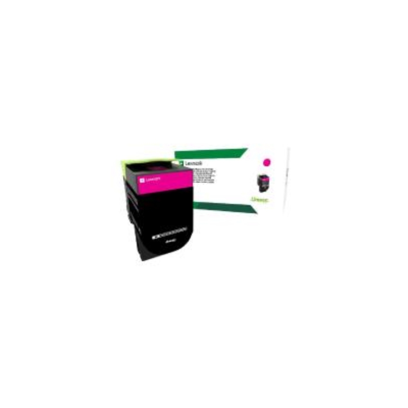 LEXMARK 808M Magenta Toner/Product Detail/Stationery