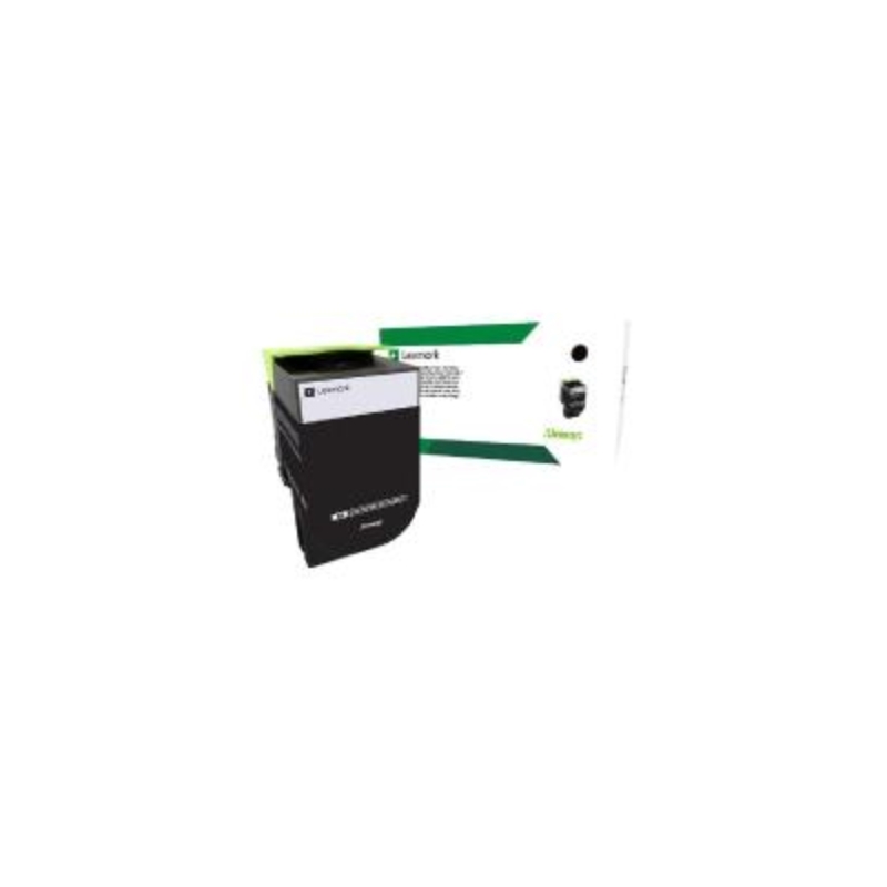 LEXMARK 808K Black Toner/Product Detail/Stationery