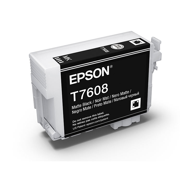 EPSON 760 Matte Black Ink Cartridge/Product Detail/Stationery