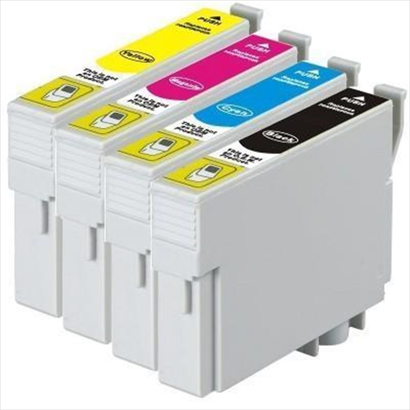 138 Compatible Pigment Series Inkjet Set 4 Cartridges [Boxed Set]/Product Detail/Stationery
