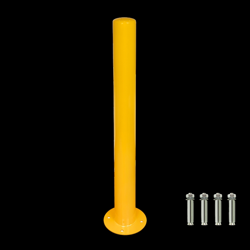 Yellow Heavy Duty Steel Bollard Post/Product Detail/Outdoor