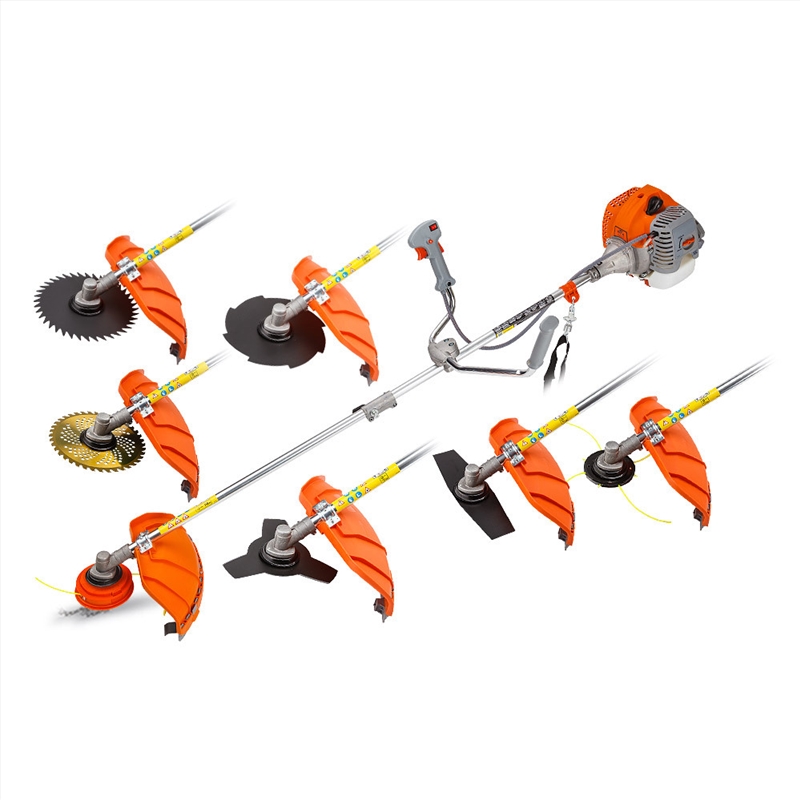 MTM 62CC Brush Cutter Whipper Snipper Trimmer Edger Brushcutter Multi Pole Tool/Product Detail/Outdoor