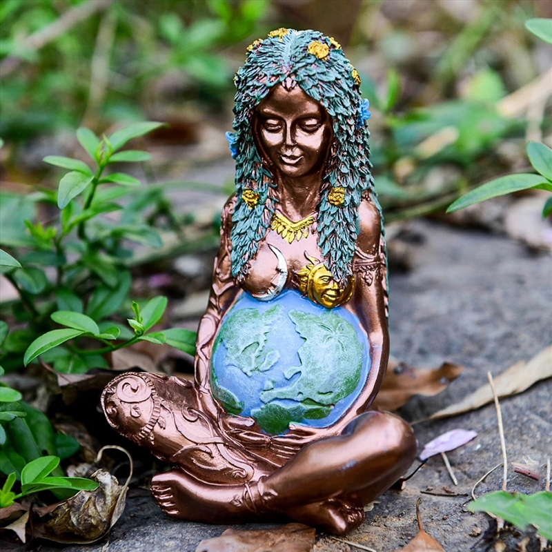 Millennial Gaia Mother Earth Goddess Art Statue Figurine for Home Decor Garden/Product Detail/Outdoor