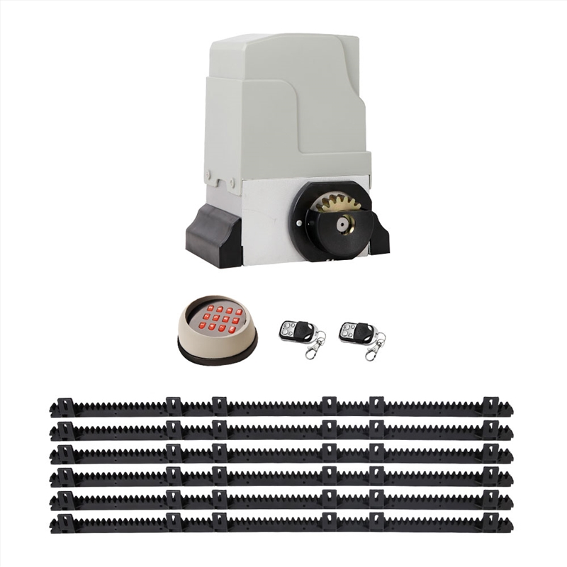 LockMaster Electric Sliding Gate Opener 1800KG With Keypad Remote 6M Rail/Product Detail/Outdoor