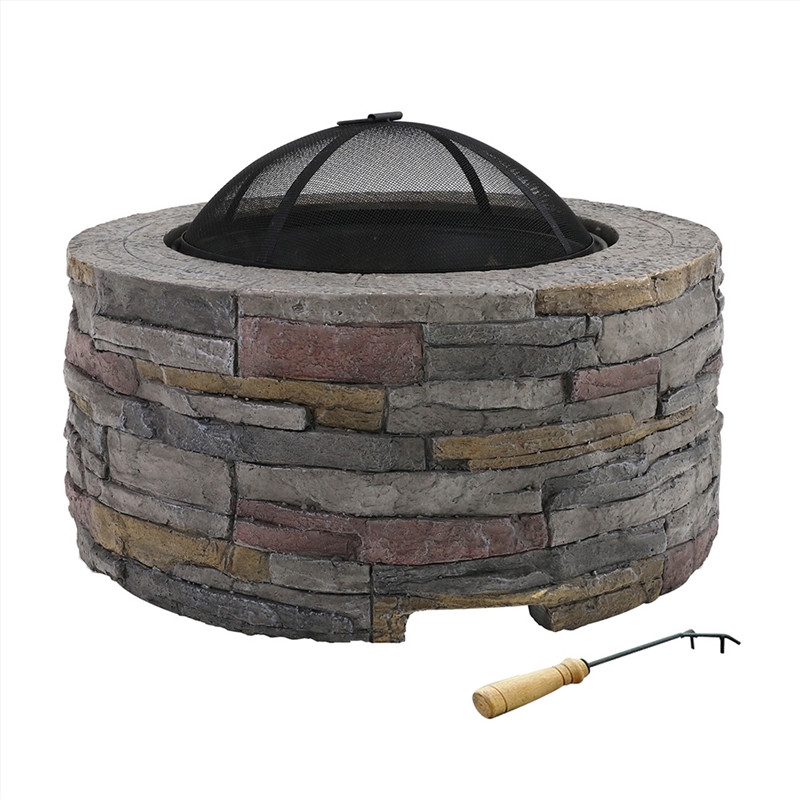Grillz Fire Pit Outdoor Table Charcoal Fireplace Garden Firepit Heater/Product Detail/Outdoor