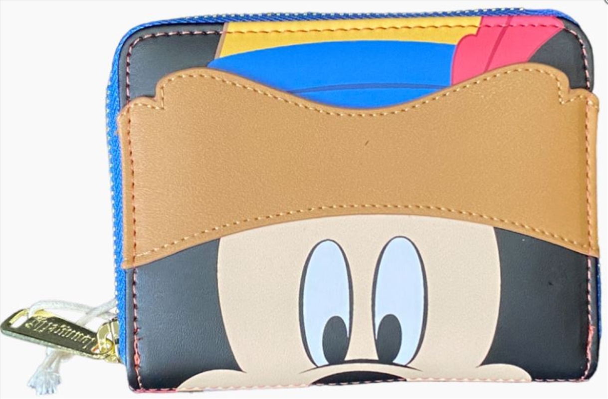 Buy Loungefly Disney Three Musketeers MickeyMouse ZipWallet RS Online Sanity