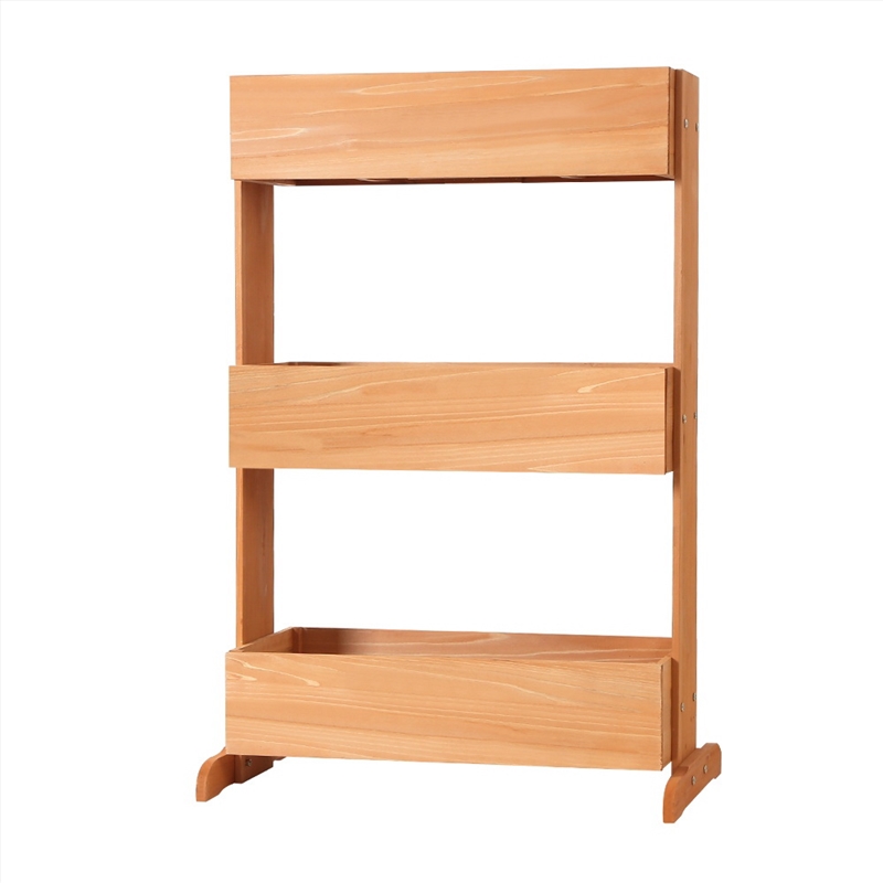 Greenfingers Garden Bed Raised Wooden Planter Box Vegetables 69x39x106cm/Product Detail/Outdoor