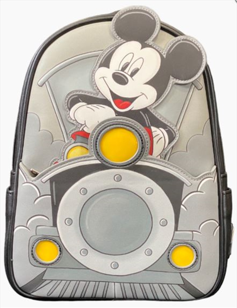 Loungefly Disney - Mickey Train Conductor Backpack RS/Product Detail/Bags